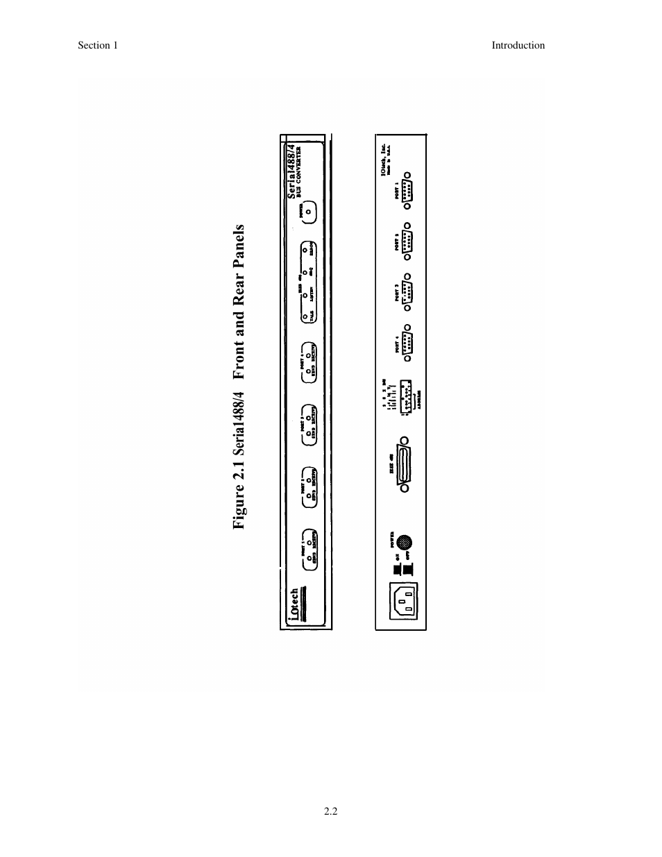 Measurement Computing Serial488/4 User Manual | Page 14 / 91