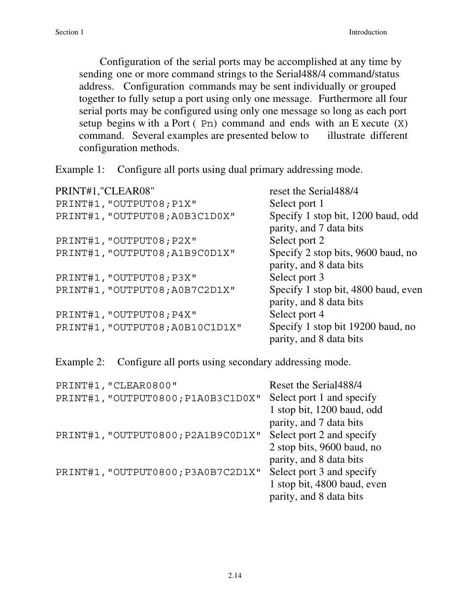Measurement Computing Serial488/4 User Manual | Page 26 / 91