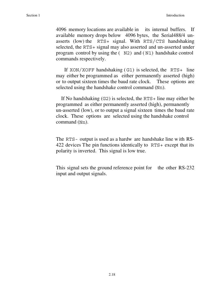 Measurement Computing Serial488/4 User Manual | Page 30 / 91