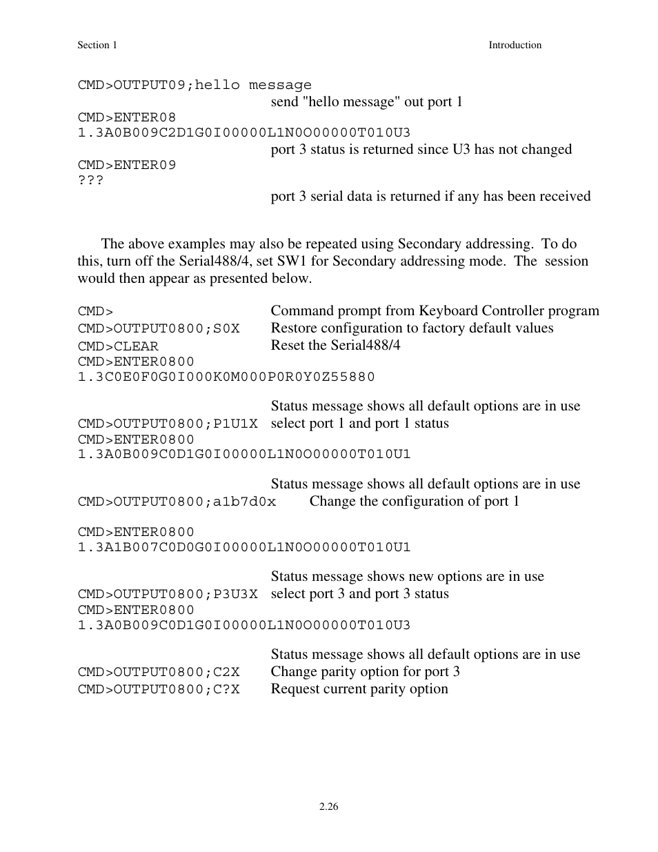 Measurement Computing Serial488/4 User Manual | Page 38 / 91