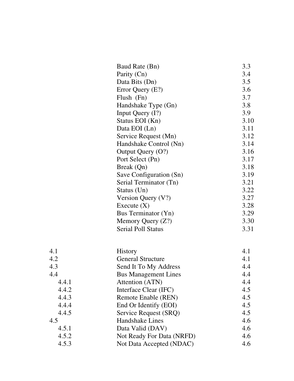 Measurement Computing Serial488/4 User Manual | Page 4 / 91