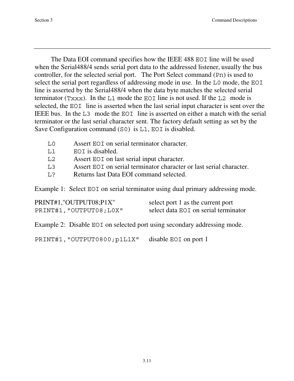 Data eoi ln | Measurement Computing Serial488/4 User Manual | Page 50 / 91