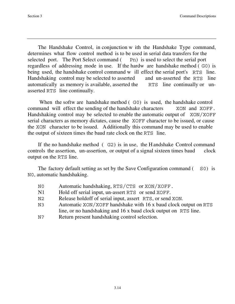 Handshake control nn | Measurement Computing Serial488/4 User Manual | Page 53 / 91