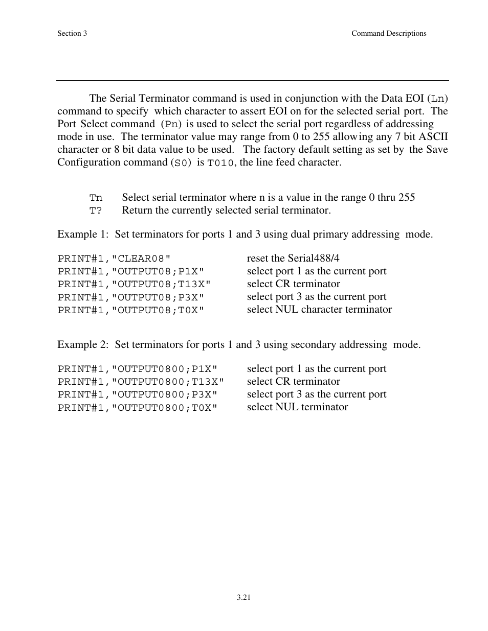 Serial terminator tn | Measurement Computing Serial488/4 User Manual | Page 60 / 91