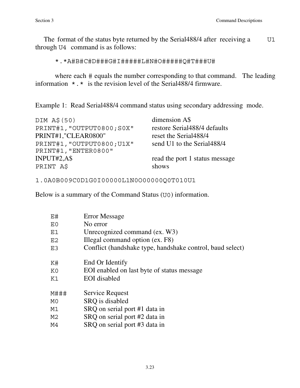 Measurement Computing Serial488/4 User Manual | Page 62 / 91