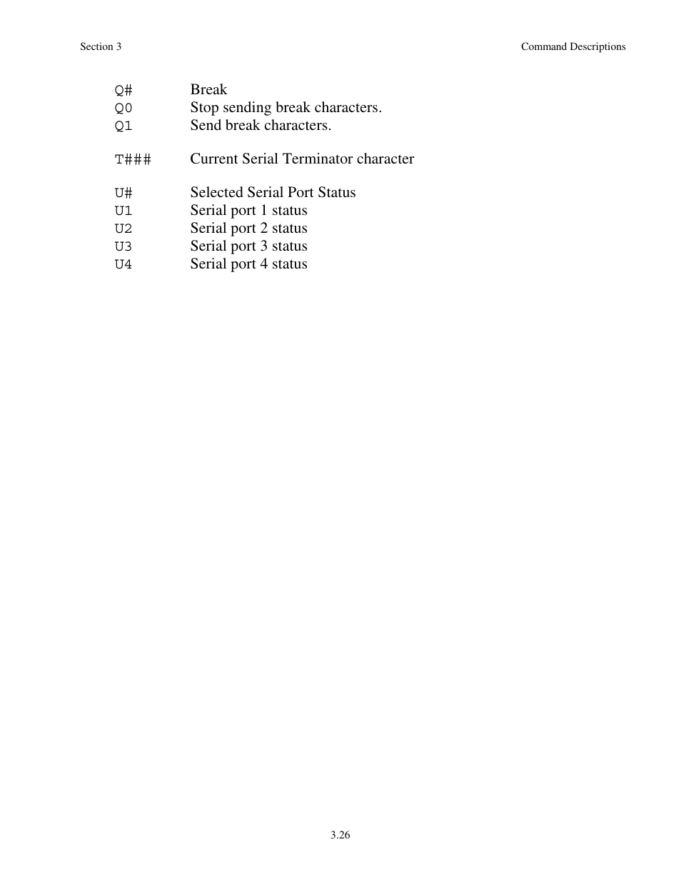 Measurement Computing Serial488/4 User Manual | Page 65 / 91