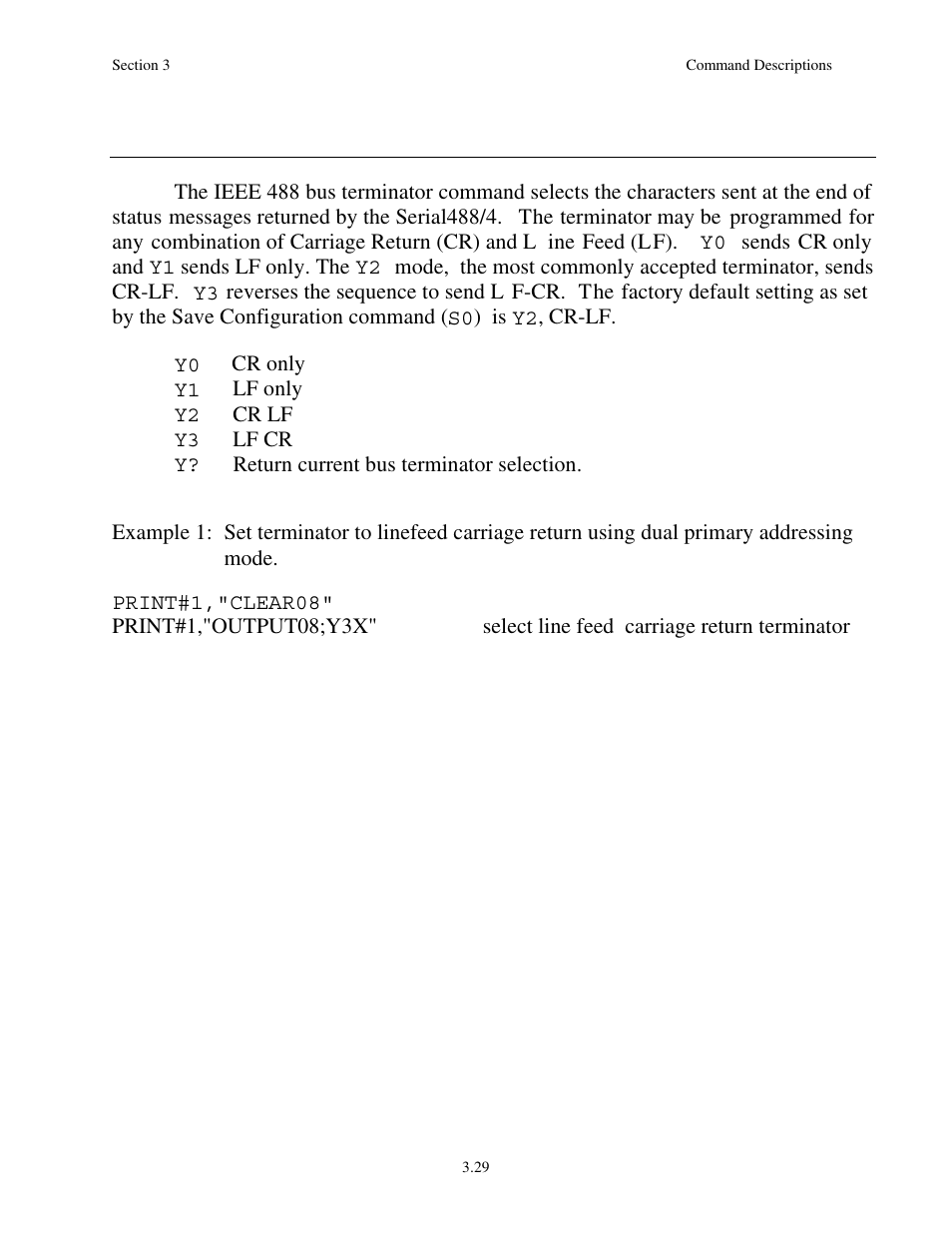 Bus terminator yn | Measurement Computing Serial488/4 User Manual | Page 68 / 91