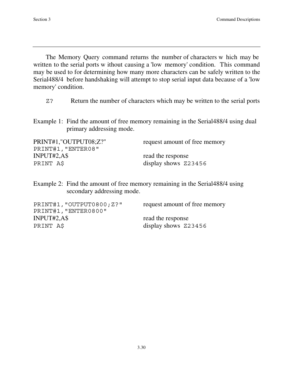 Measurement Computing Serial488/4 User Manual | Page 69 / 91