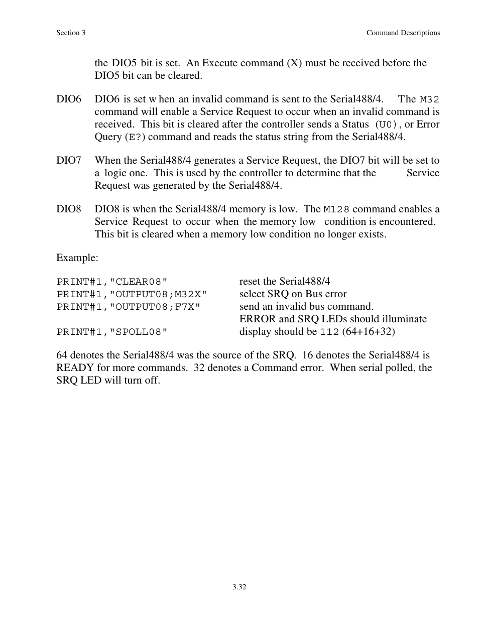 Measurement Computing Serial488/4 User Manual | Page 71 / 91