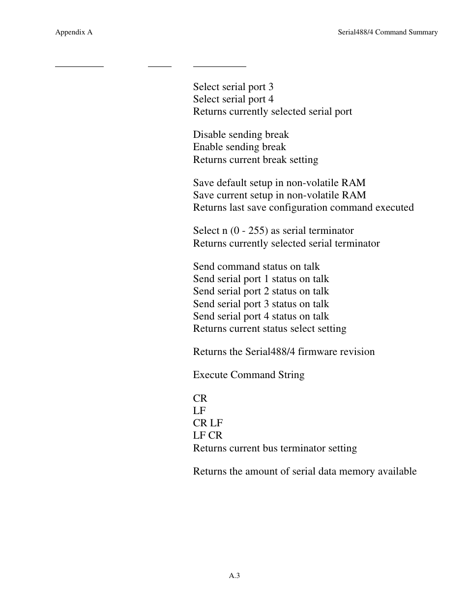 Measurement Computing Serial488/4 User Manual | Page 89 / 91