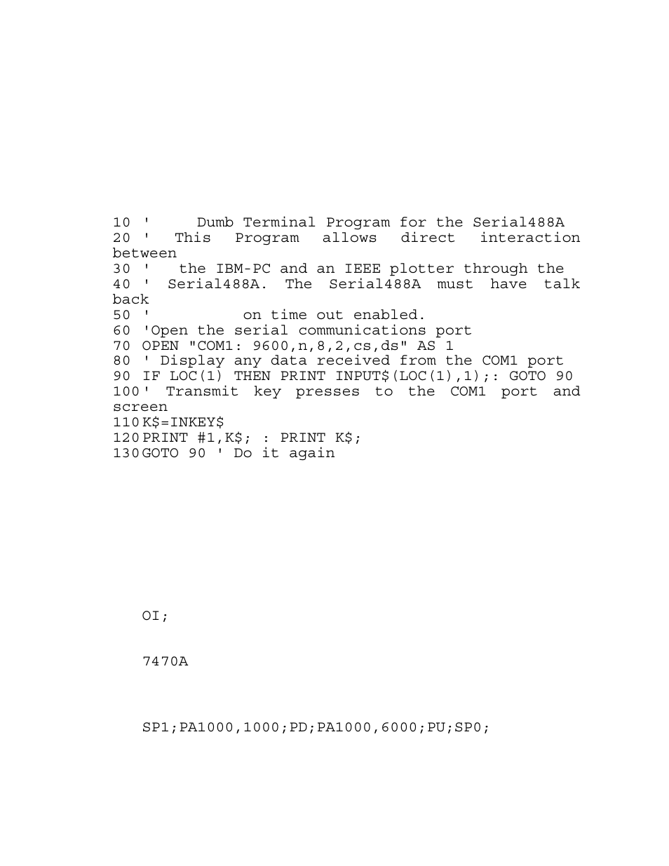 Measurement Computing Serial488A User Manual | Page 40 / 85
