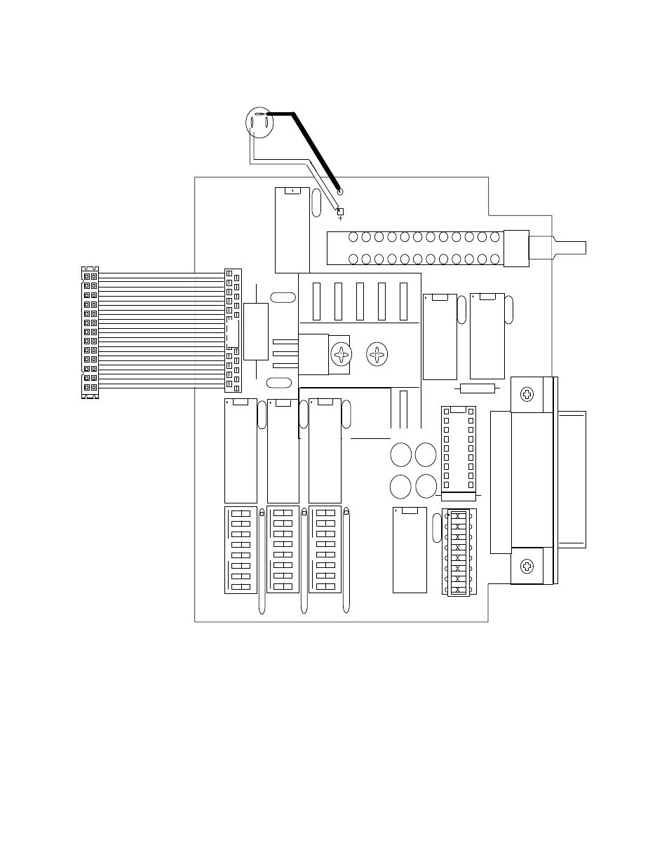 4 serial488a i/o board component layout | Measurement Computing Serial488A User Manual | Page 74 / 85
