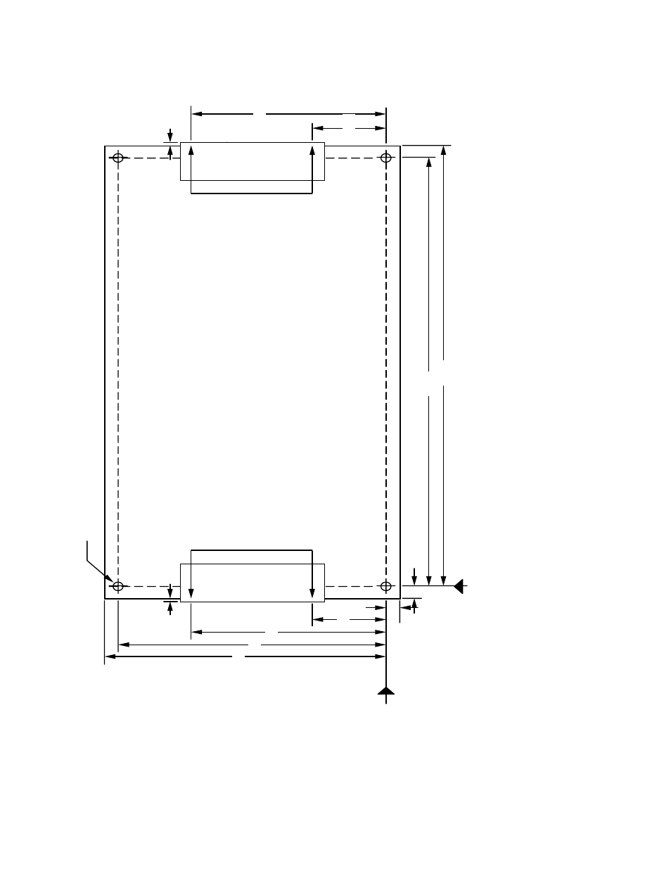 7 serial488a/oem mechanical dimensions | Measurement Computing Serial488A User Manual | Page 77 / 85