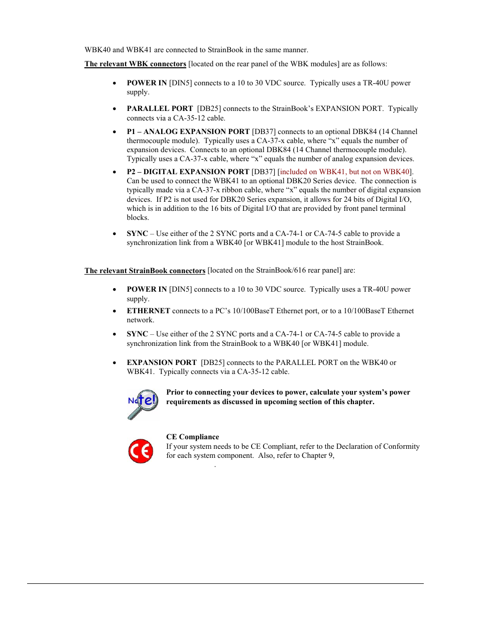 Measurement Computing StrainBook/616 User Manual | Page 110 / 146