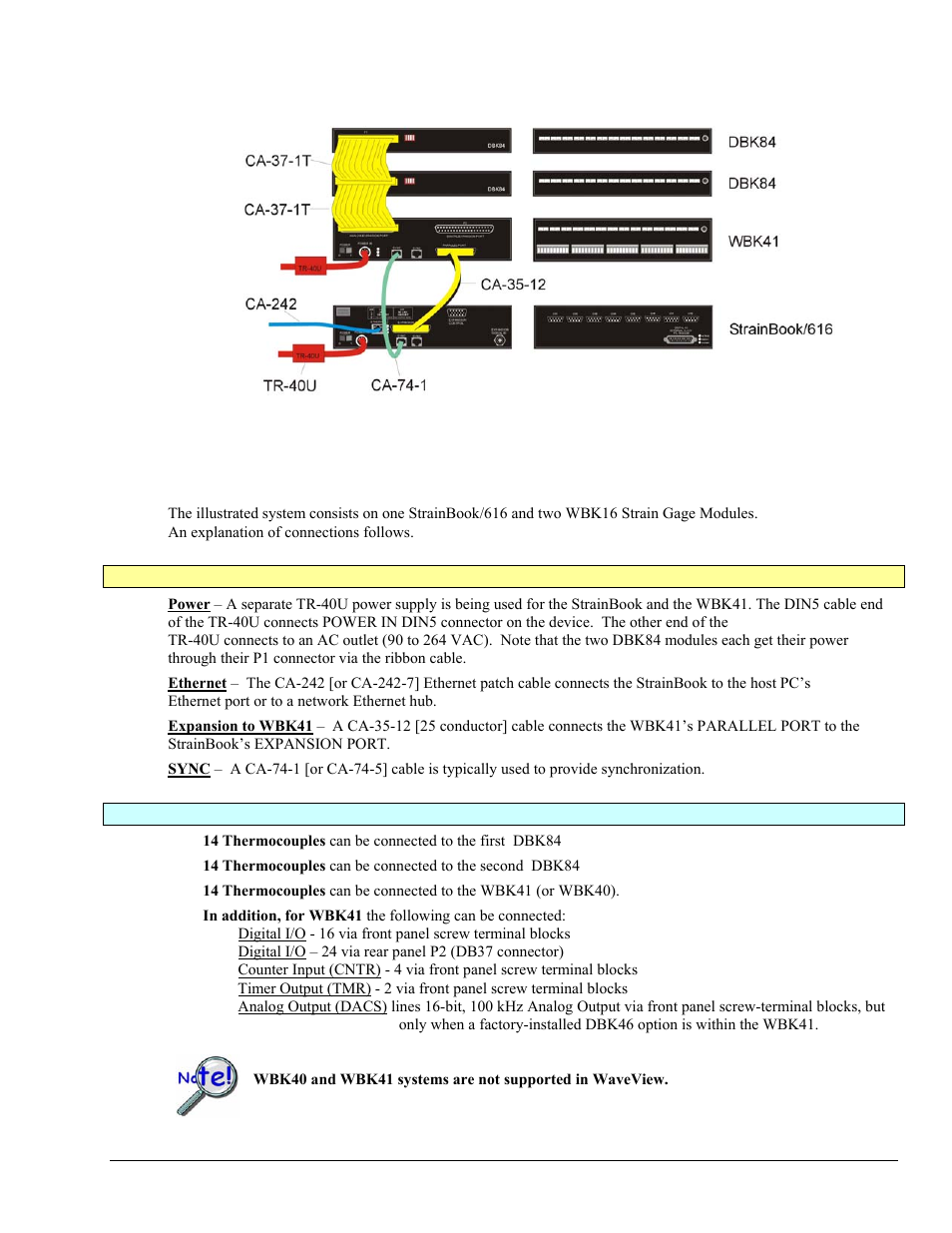 Measurement Computing StrainBook/616 User Manual | Page 111 / 146