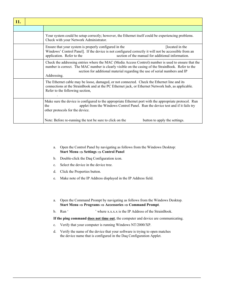 Measurement Computing StrainBook/616 User Manual | Page 122 / 146