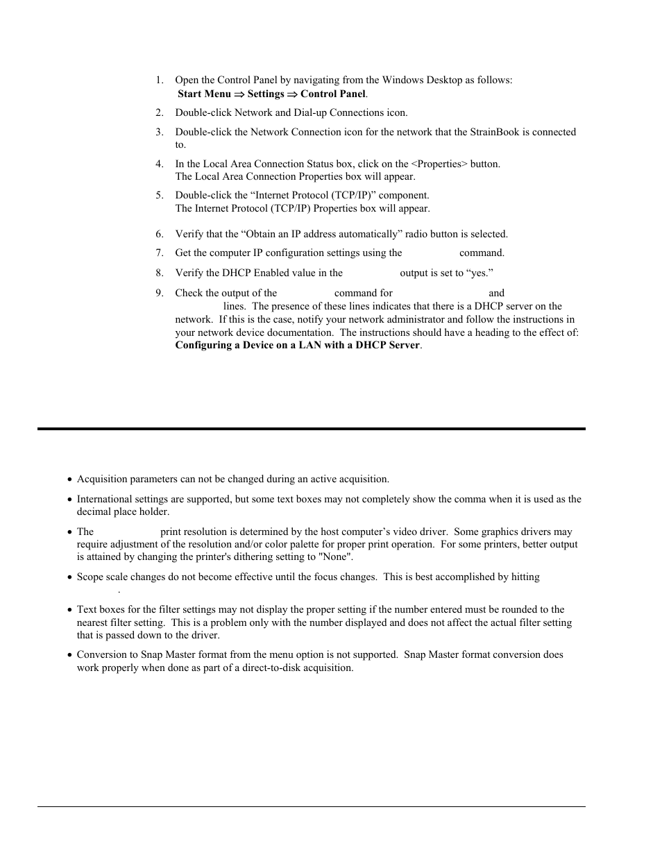 Waveview issues | Measurement Computing StrainBook/616 User Manual | Page 124 / 146