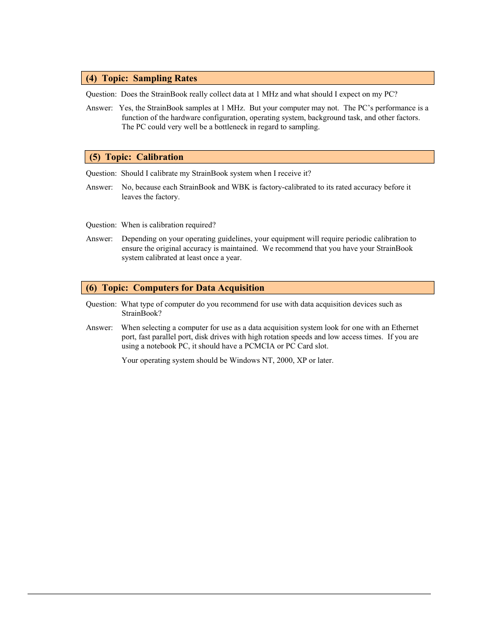 Measurement Computing StrainBook/616 User Manual | Page 126 / 146
