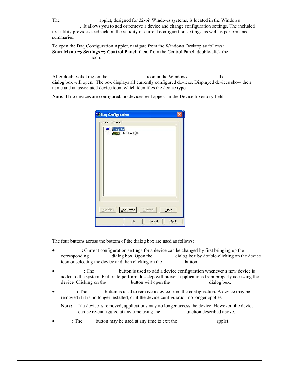 Measurement Computing StrainBook/616 User Manual | Page 134 / 146