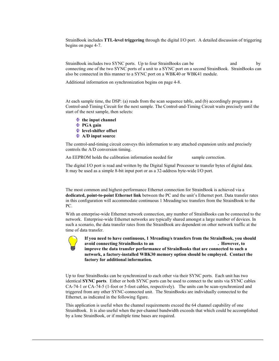 Measurement Computing StrainBook/616 User Manual | Page 19 / 146