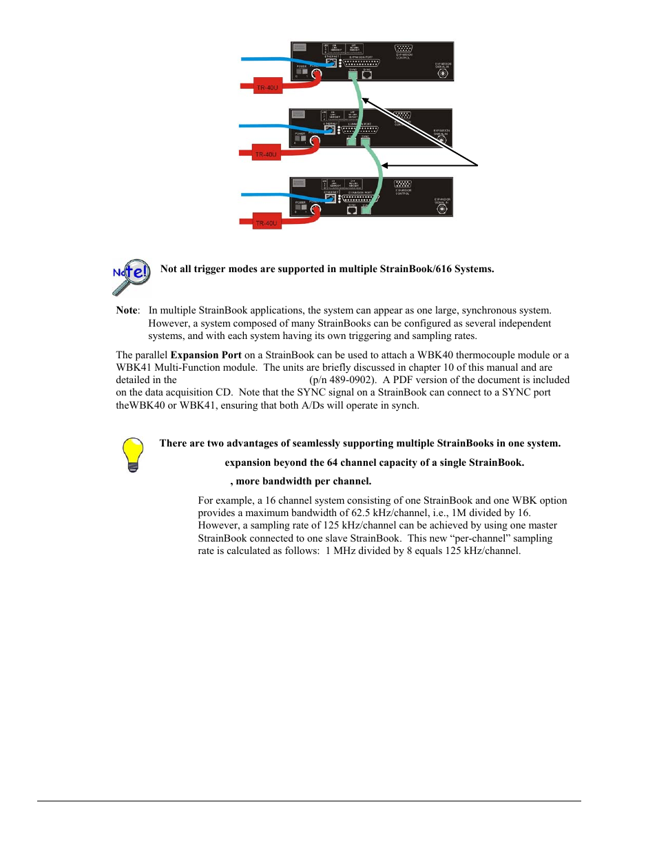 Measurement Computing StrainBook/616 User Manual | Page 20 / 146