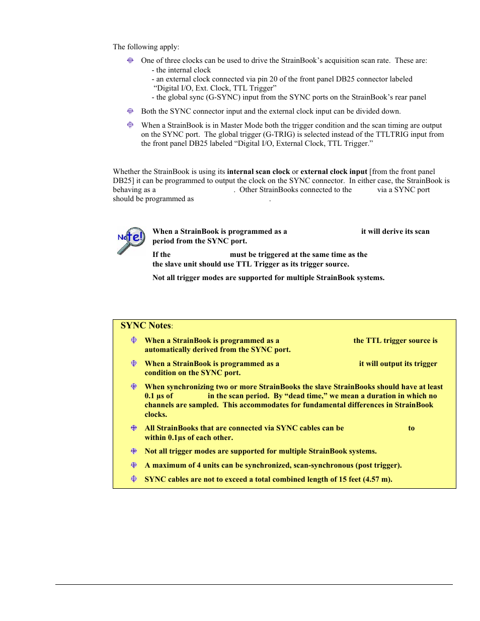 Measurement Computing StrainBook/616 User Manual | Page 23 / 146