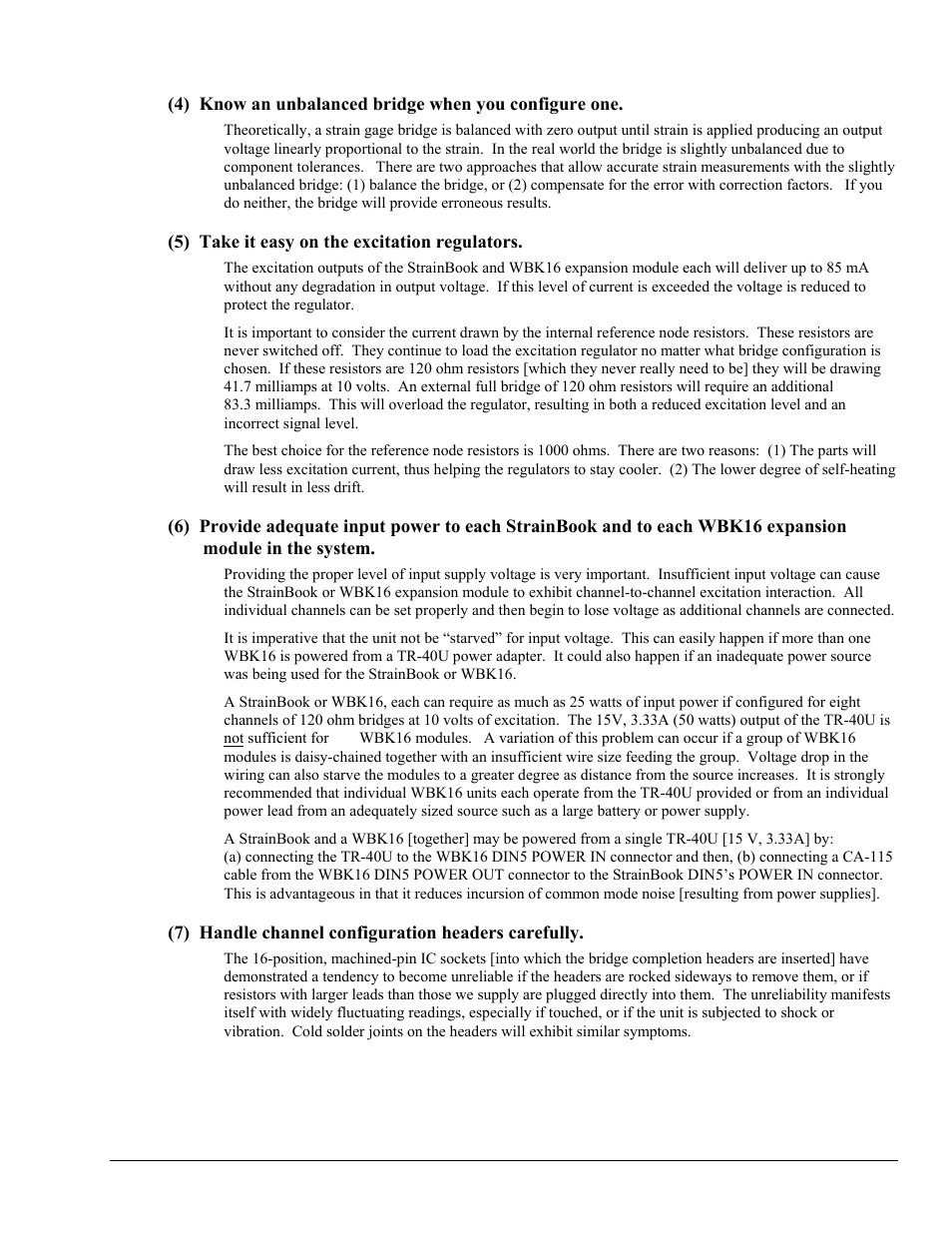 Measurement Computing StrainBook/616 User Manual | Page 25 / 146