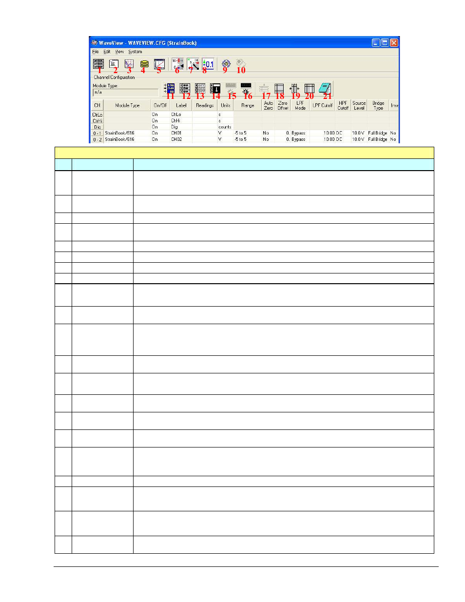 Measurement Computing StrainBook/616 User Manual | Page 33 / 146