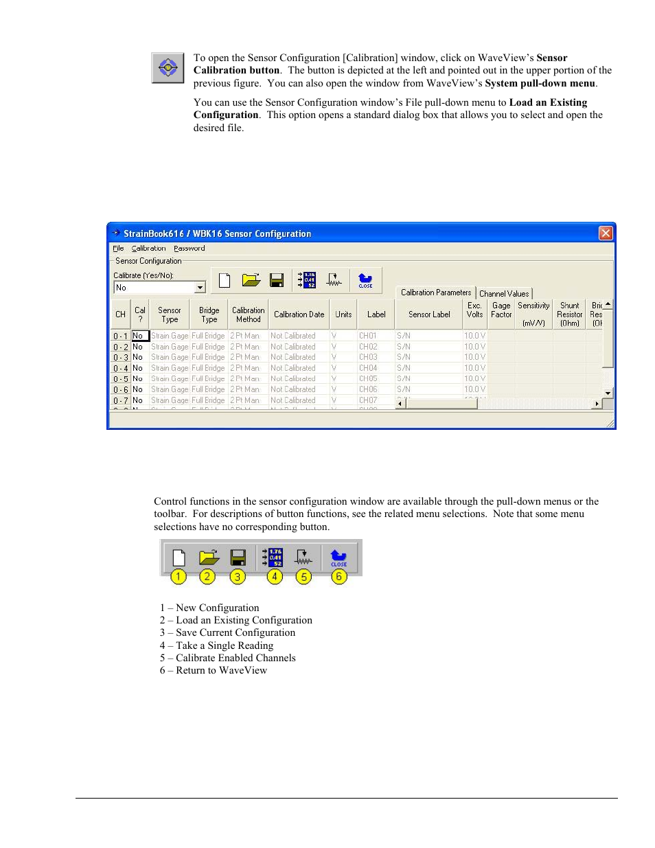 Measurement Computing StrainBook/616 User Manual | Page 39 / 146