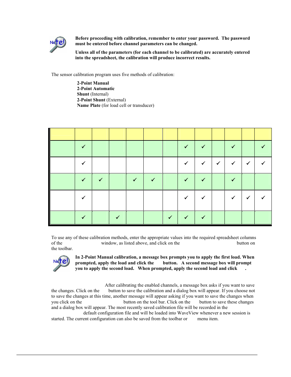 The five methods of sensor calibration | Measurement Computing StrainBook/616 User Manual | Page 44 / 146
