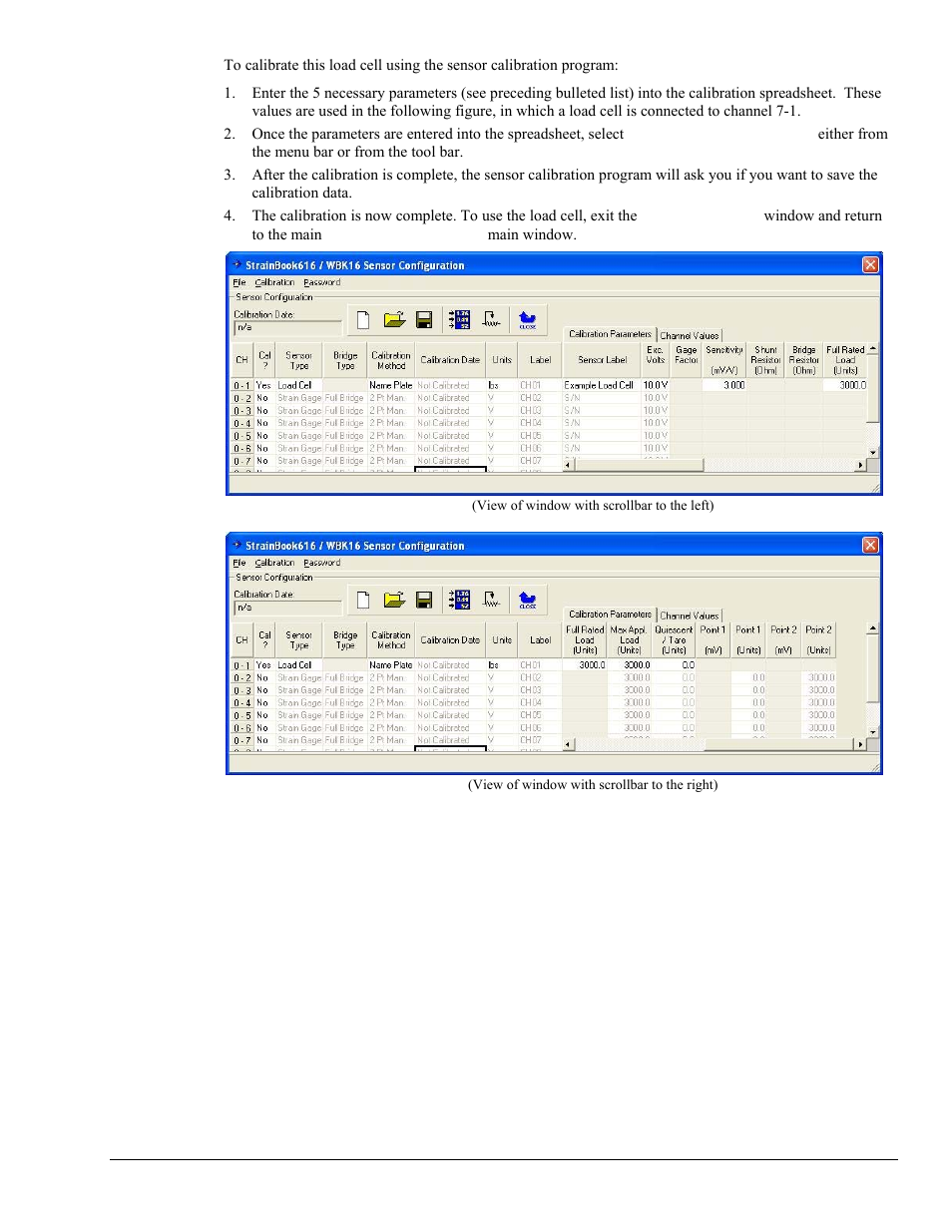 Measurement Computing StrainBook/616 User Manual | Page 49 / 146