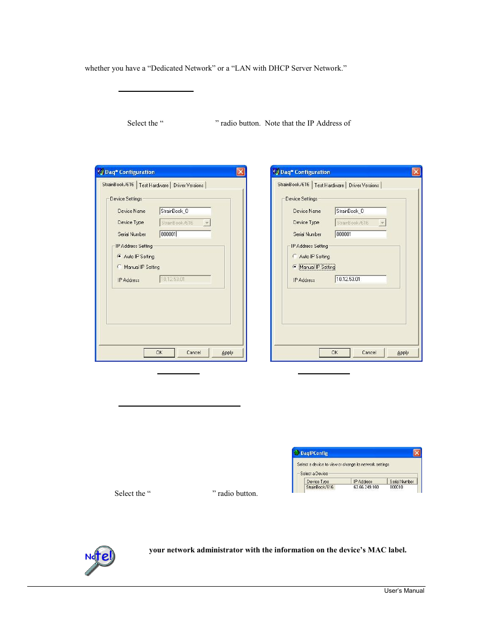 Measurement Computing StrainBook/616 User Manual | Page 62 / 146