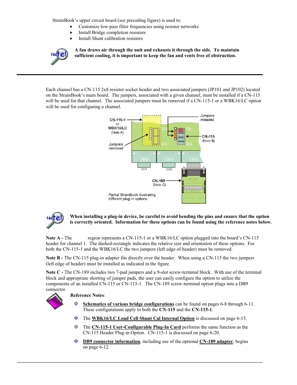 Measurement Computing StrainBook/616 User Manual | Page 66 / 146