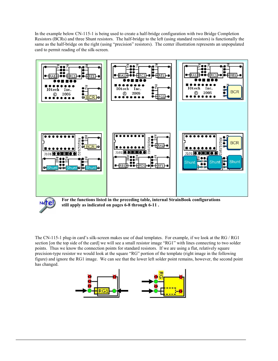 Configuring a cn-115-1 | Measurement Computing StrainBook/616 User Manual | Page 86 / 146