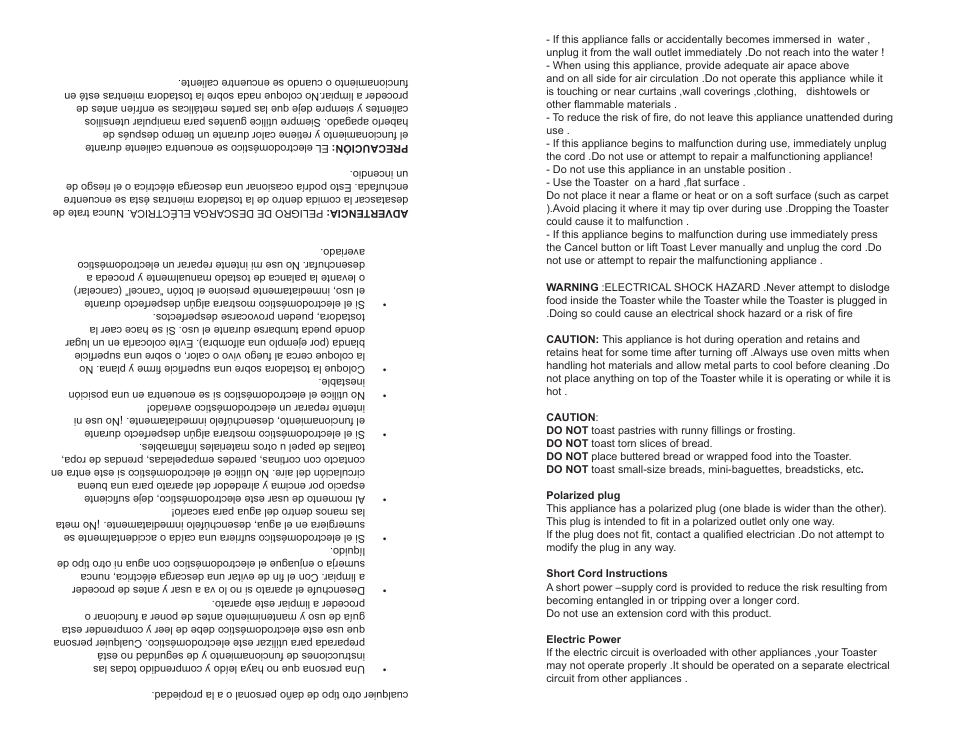 Continental COOL TOUCH CE23439 User Manual | Page 3 / 12