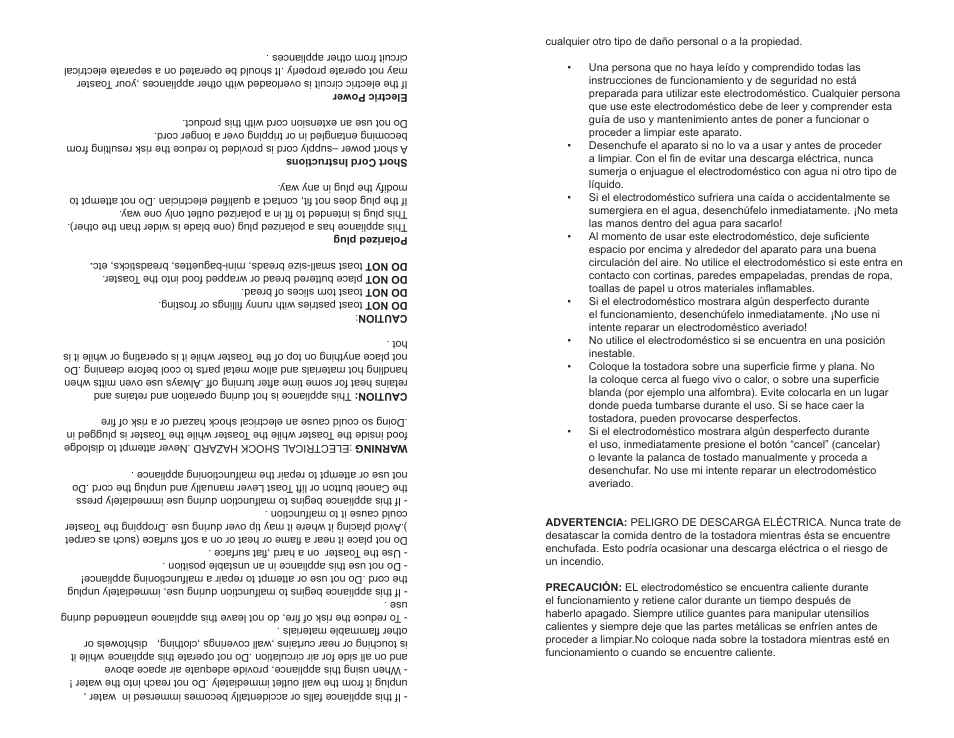 Continental COOL TOUCH CE23439 User Manual | Page 8 / 12