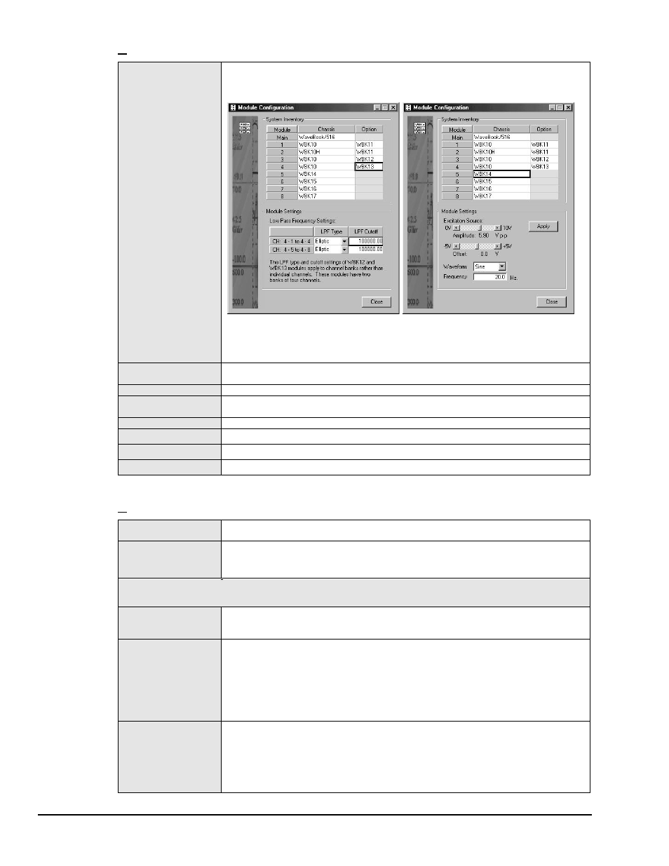 View, System | Measurement Computing WaveView User Manual | Page 12 / 48