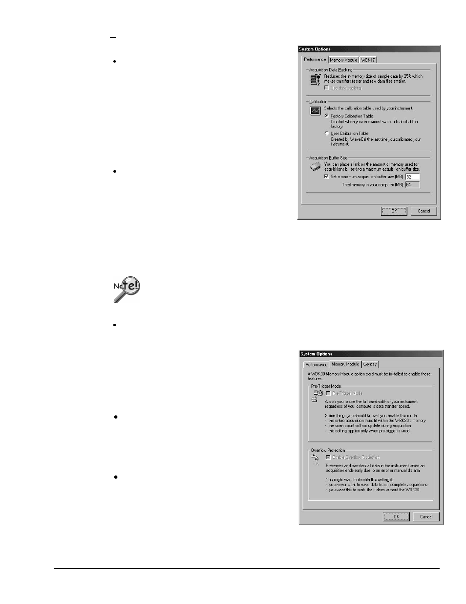 System, Performance” tab | Measurement Computing WaveView User Manual | Page 13 / 48