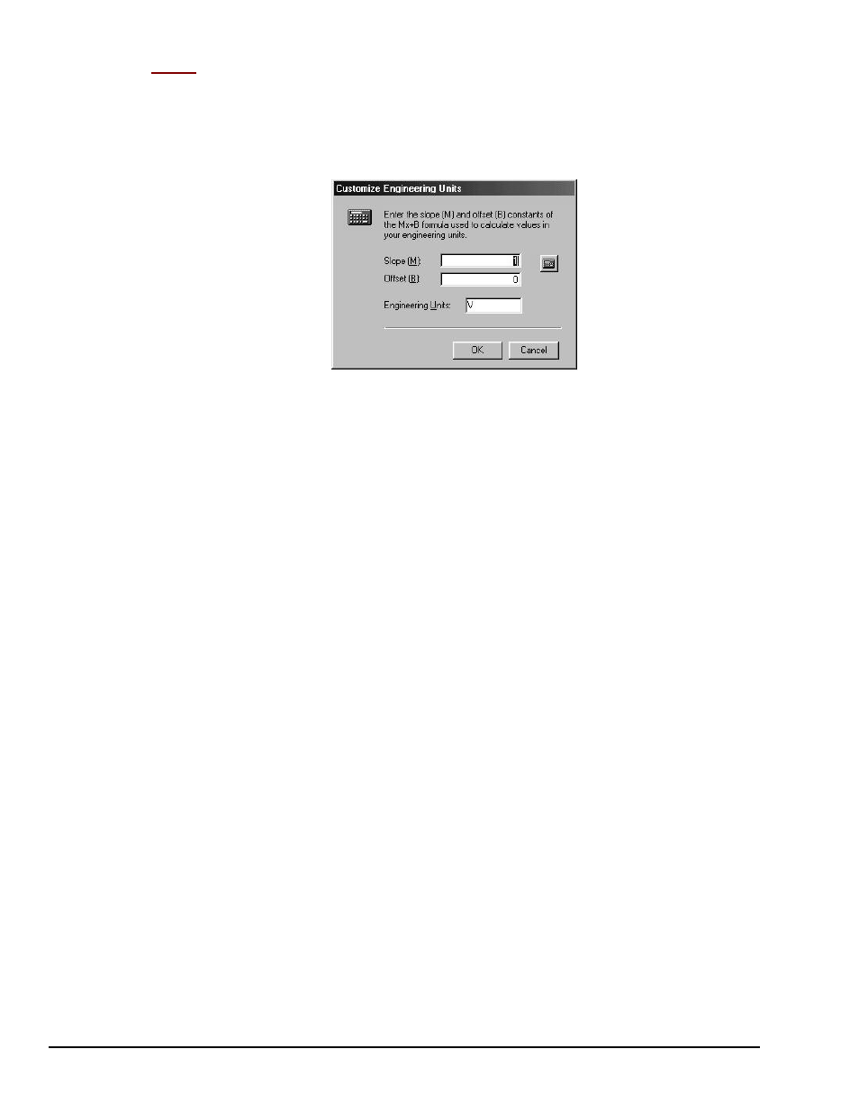 R to, Units, Mx + b | Equa | Measurement Computing WaveView User Manual | Page 16 / 48