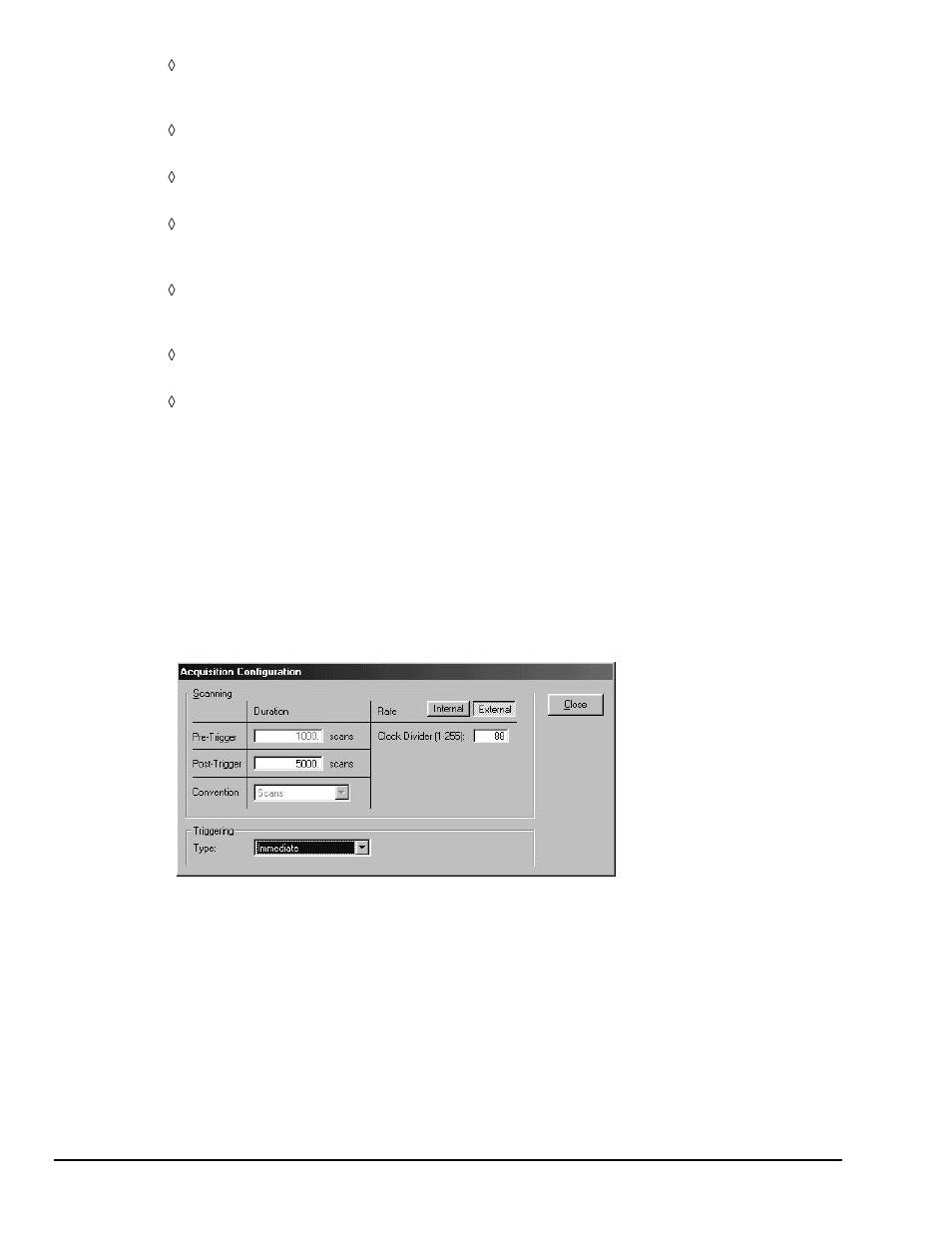 External clock and counter-timer …… 24 | Measurement Computing WaveView User Manual | Page 26 / 48
