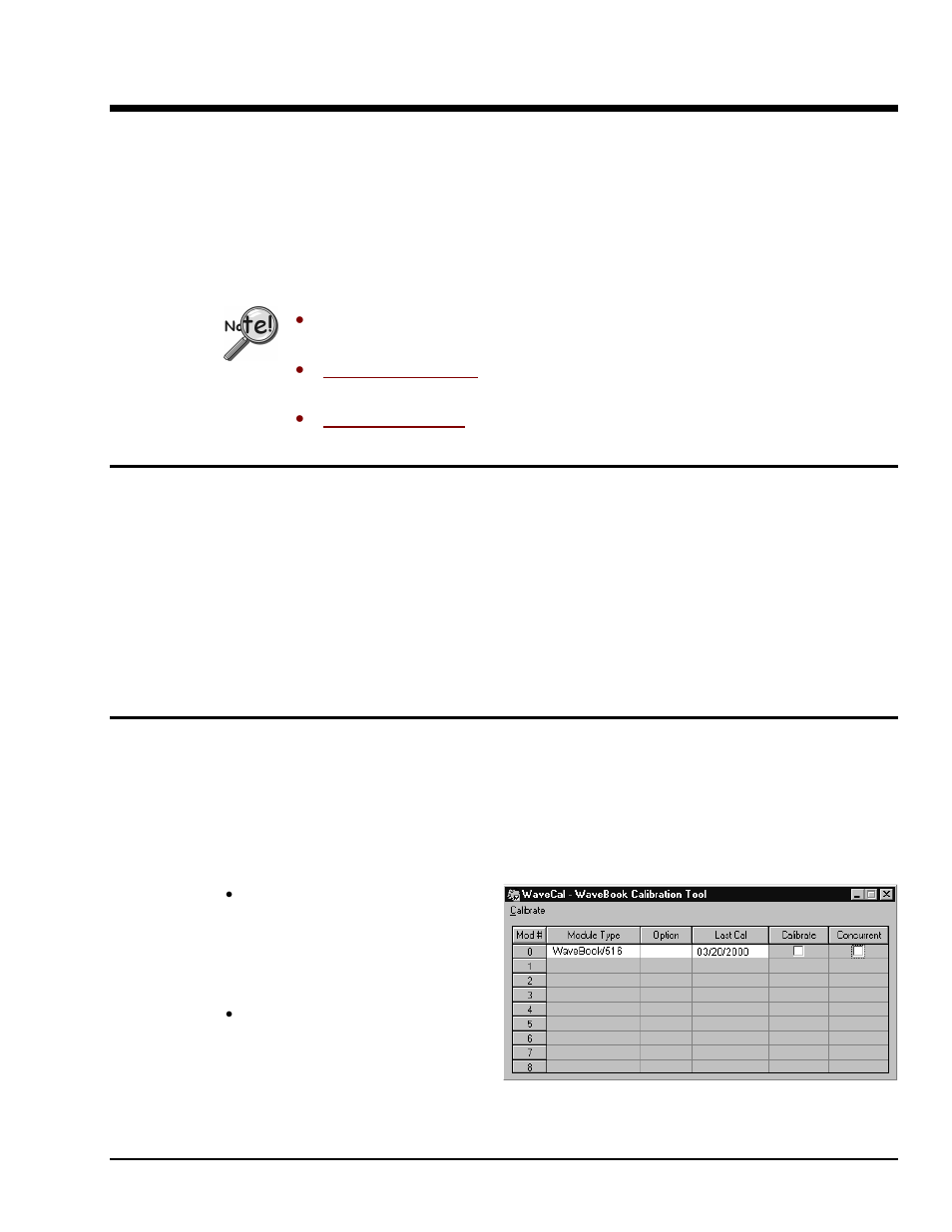Wavecal, Overview, Configuring system calibration | Measurement Computing WaveView User Manual | Page 41 / 48