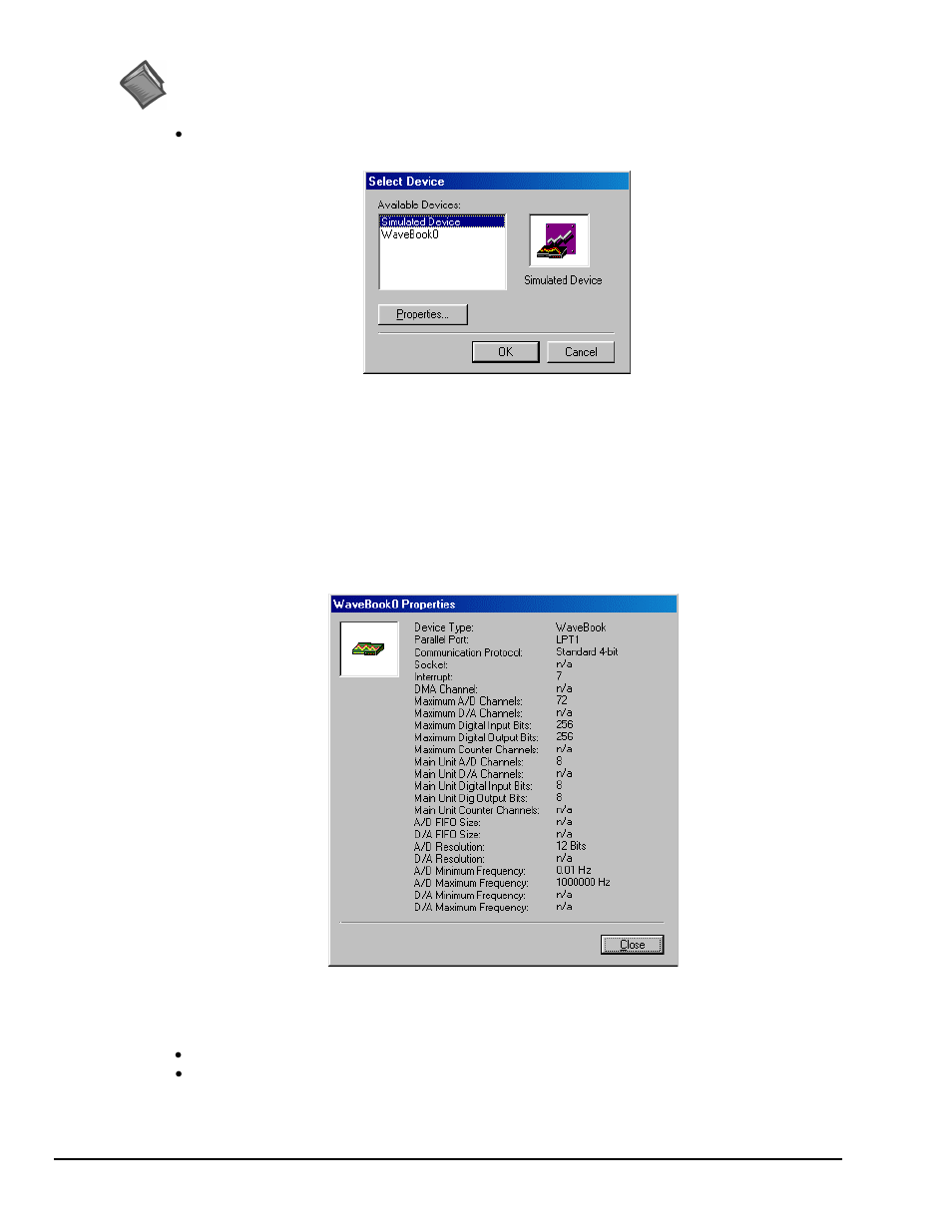 Measurement Computing WaveView User Manual | Page 6 / 48