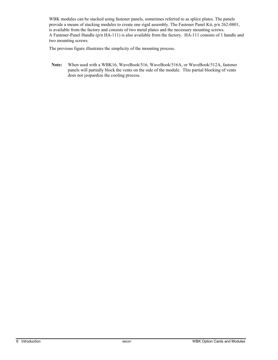 Measurement Computing WBK Options User Manual | Page 10 / 216