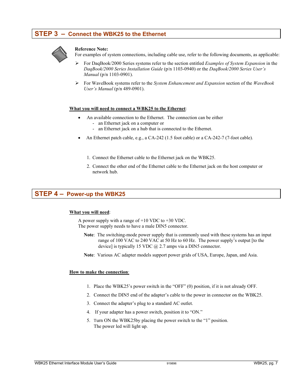 Step 3, Step 4 | Measurement Computing WBK Options User Manual | Page 152 / 216