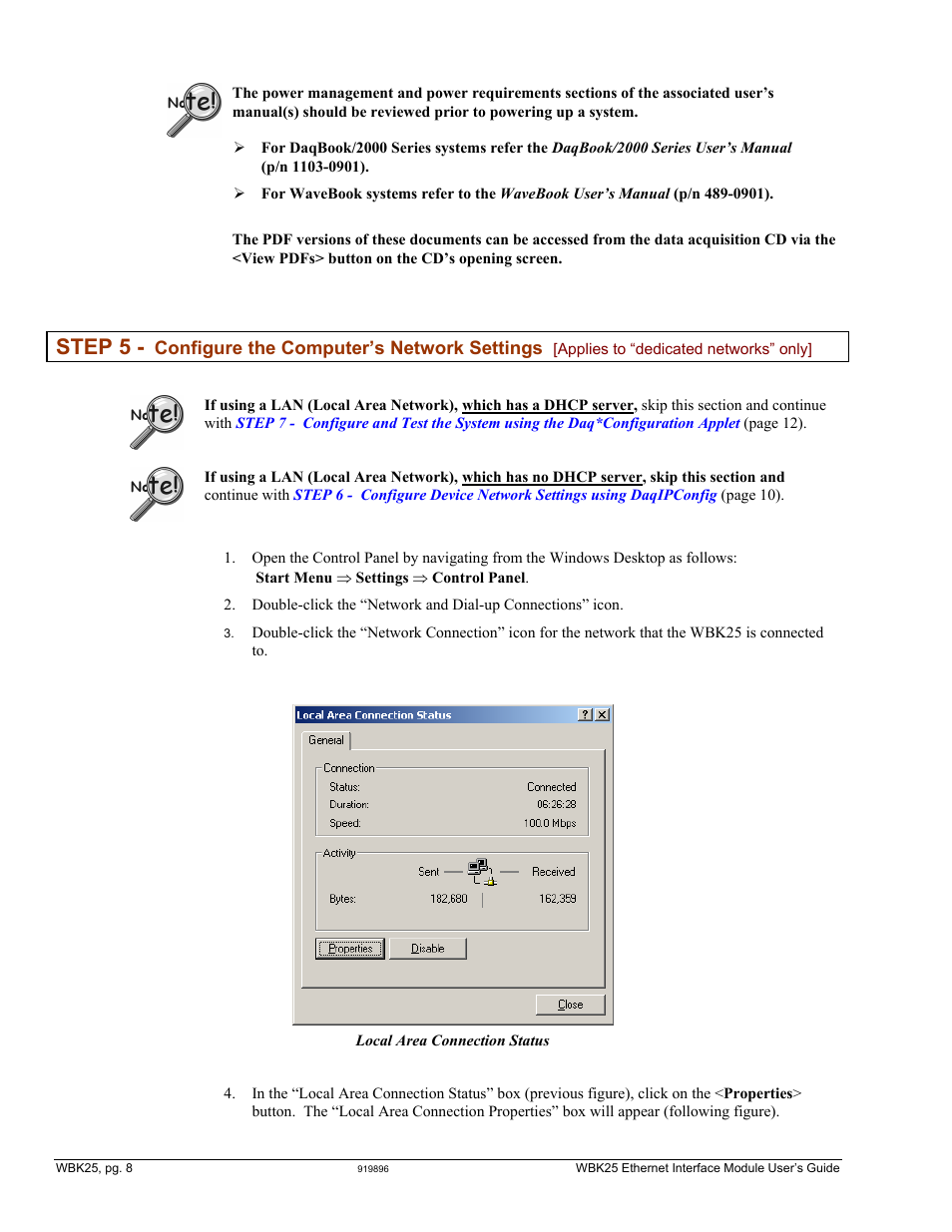 Step 5 | Measurement Computing WBK Options User Manual | Page 153 / 216