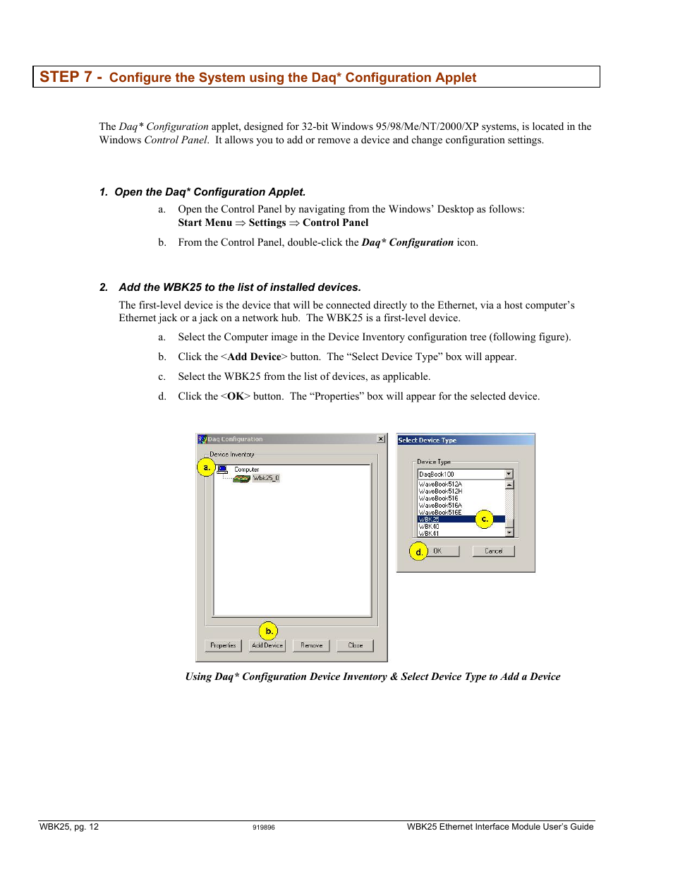 With, Step 7 | Measurement Computing WBK Options User Manual | Page 157 / 216