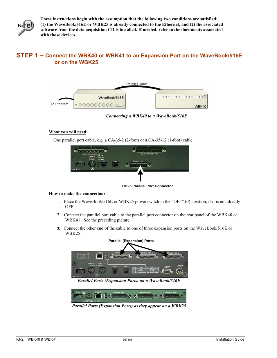 Step 1 | Measurement Computing WBK Options User Manual | Page 204 / 216