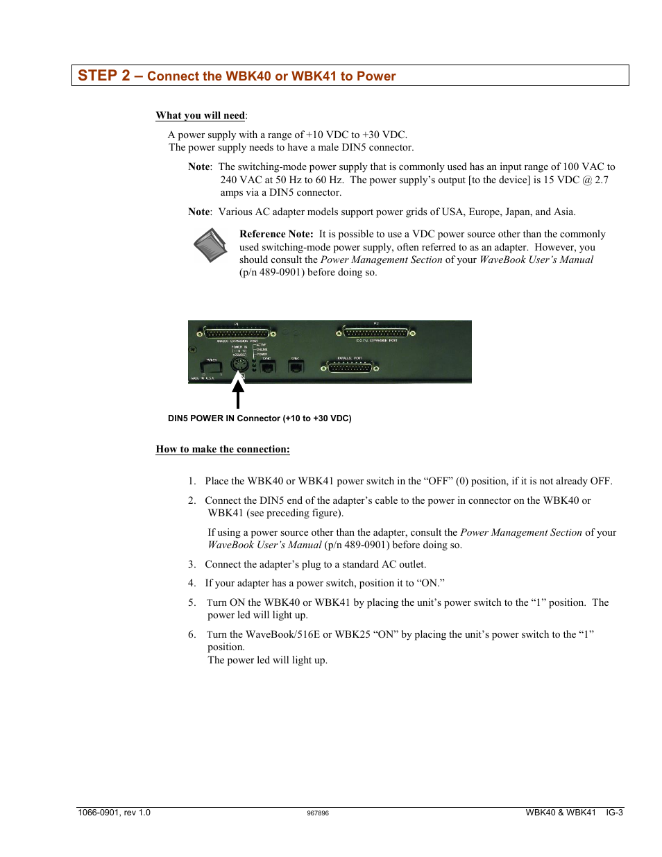 Step 2 | Measurement Computing WBK Options User Manual | Page 205 / 216