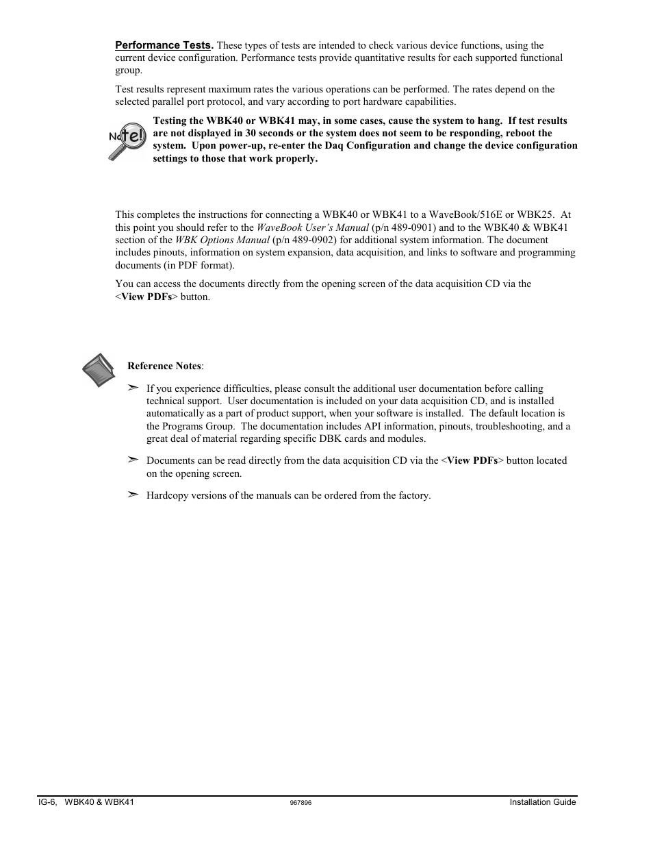 Measurement Computing WBK Options User Manual | Page 208 / 216
