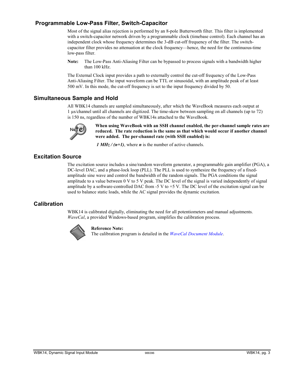 Measurement Computing WBK Options User Manual | Page 27 / 216